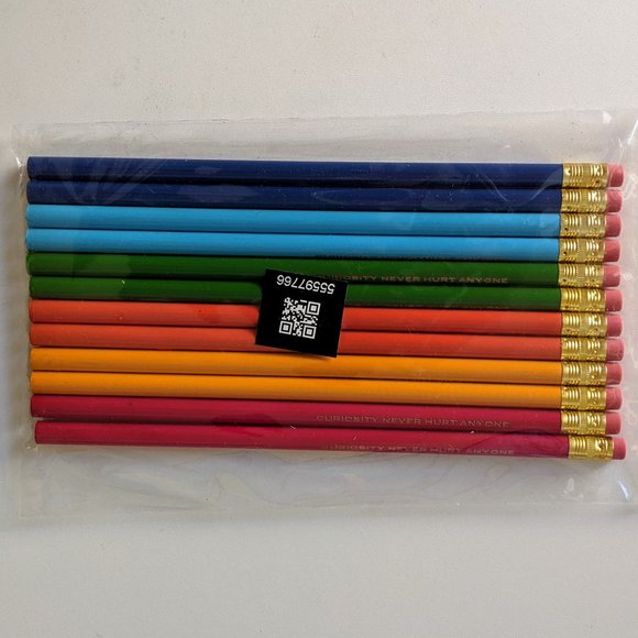 Other - 12 pack #2 graphite pencils inspirational NWT
